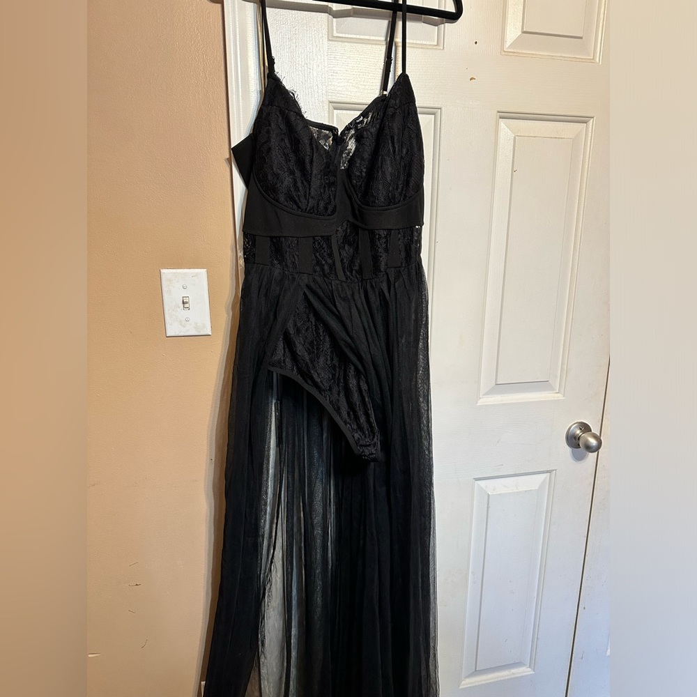 Black Fashion Nova 3x Dress